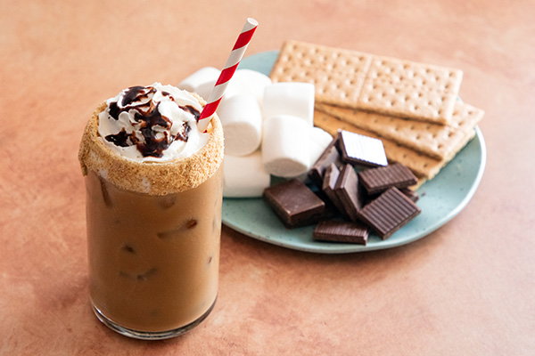 S'mores Iced Latte